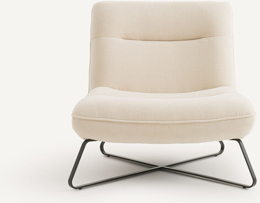 AM.PM Fauteuil en tissu chenillé , HELMA