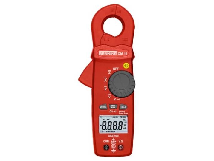 Benning CM 11 True RMS -Multimètre\, pince ampèremétrique en milliampères\, 044067
