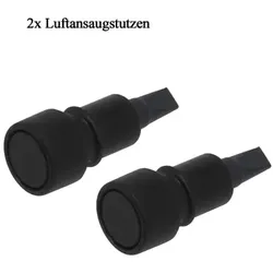 2 JURA Luftansaugstutzen für Profi- und Feinschaum-Milchdüse - Jura Herstellergarantie, kostenlose Beratung