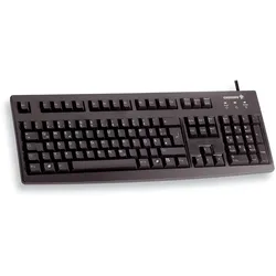 CHERRY G83-6105 kabelgebundene Tastatur, schwarz