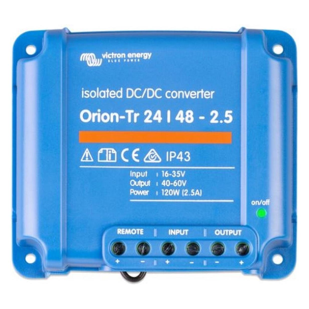 Victron Energy Orion-Tr 24/48-2,5A (120W) - isoliert (ORI244810110)
