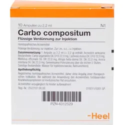 CARBO COMPOSITUM Ampullen 10 St