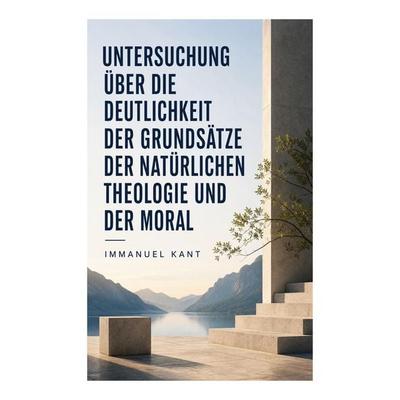 Untersuchung über die Deutlichkeit der Grundsätze der natürlichen Theologie und der Moral, Taschenbuch von Immanuel Kant, E-artnow, 978-80-273-5704-8