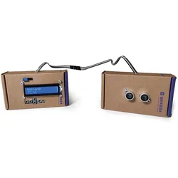 Velleman Distance and water level set (Elektronikkit), Elektronikmodul