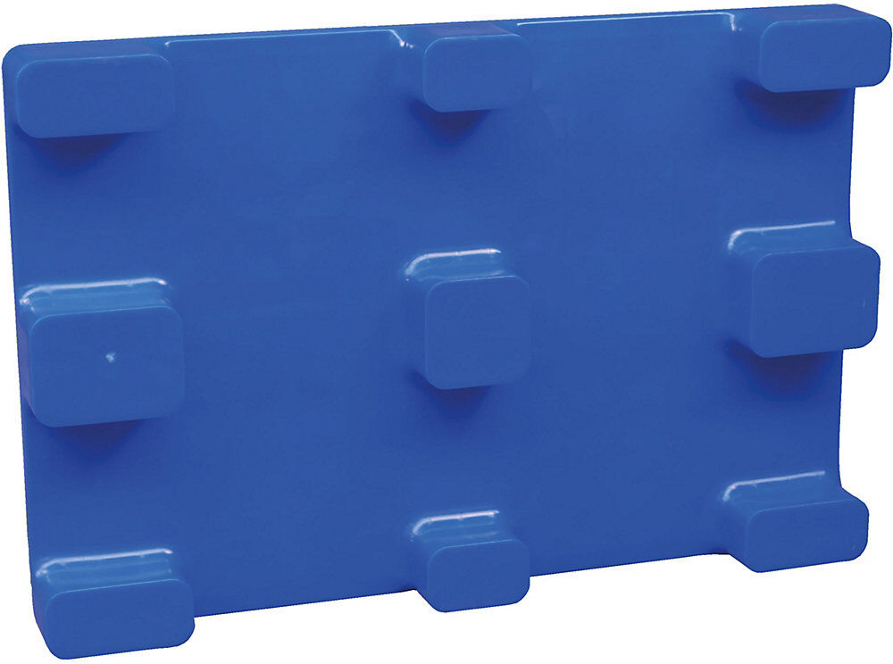 kaiserkraft Hygiene-Palette, mit 9 Füßen, LxB 1200 x 800 mm, ab 10 Stk