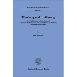 Havlik:Täuschung und Irreführung, Fachbücher von Laurin Havlik