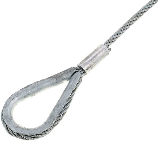 Stairville Steelwire Safety 300cm/5mm