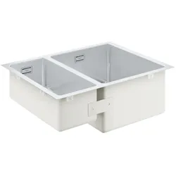 Grohe Unterbauspüle 31576SD1 59,5x45cm, 1,5 Becken, Einbau rechts, Edelstahl