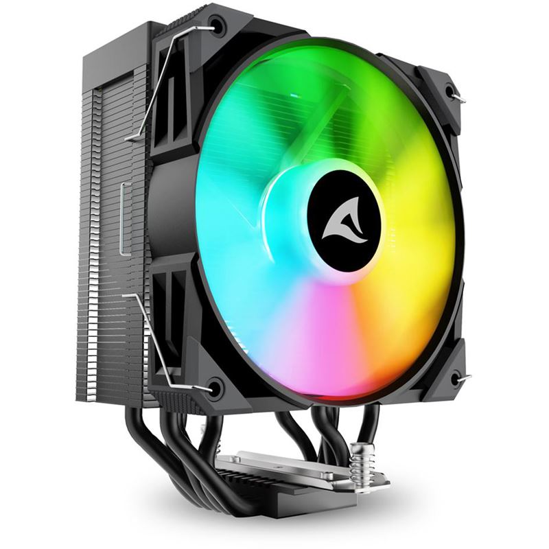 Sharkoon A50 RGB schwarz Tower Kühler
