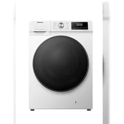 Hisense WFQA1014EVJM Waschautomat 10Kg , 1400 U/Min, EEKL A, 14 Programme, Total Aqua Stop, Steam Mix , Nachlegefunktion, Dose Assist, Time Save