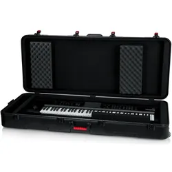Gator GTSA-KEY76D, Instrumententasche + Koffer, Schwarz