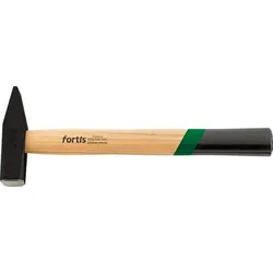 FORTIS Schlosserhammer 2000g Hickorystiel DIN1041