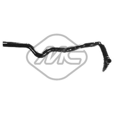METALCAUCHO Heizungsschlauch 08444 Eingang für RENAULT