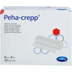 Peha Crepp Fixierbinde 8 cmx4 M 20 ST