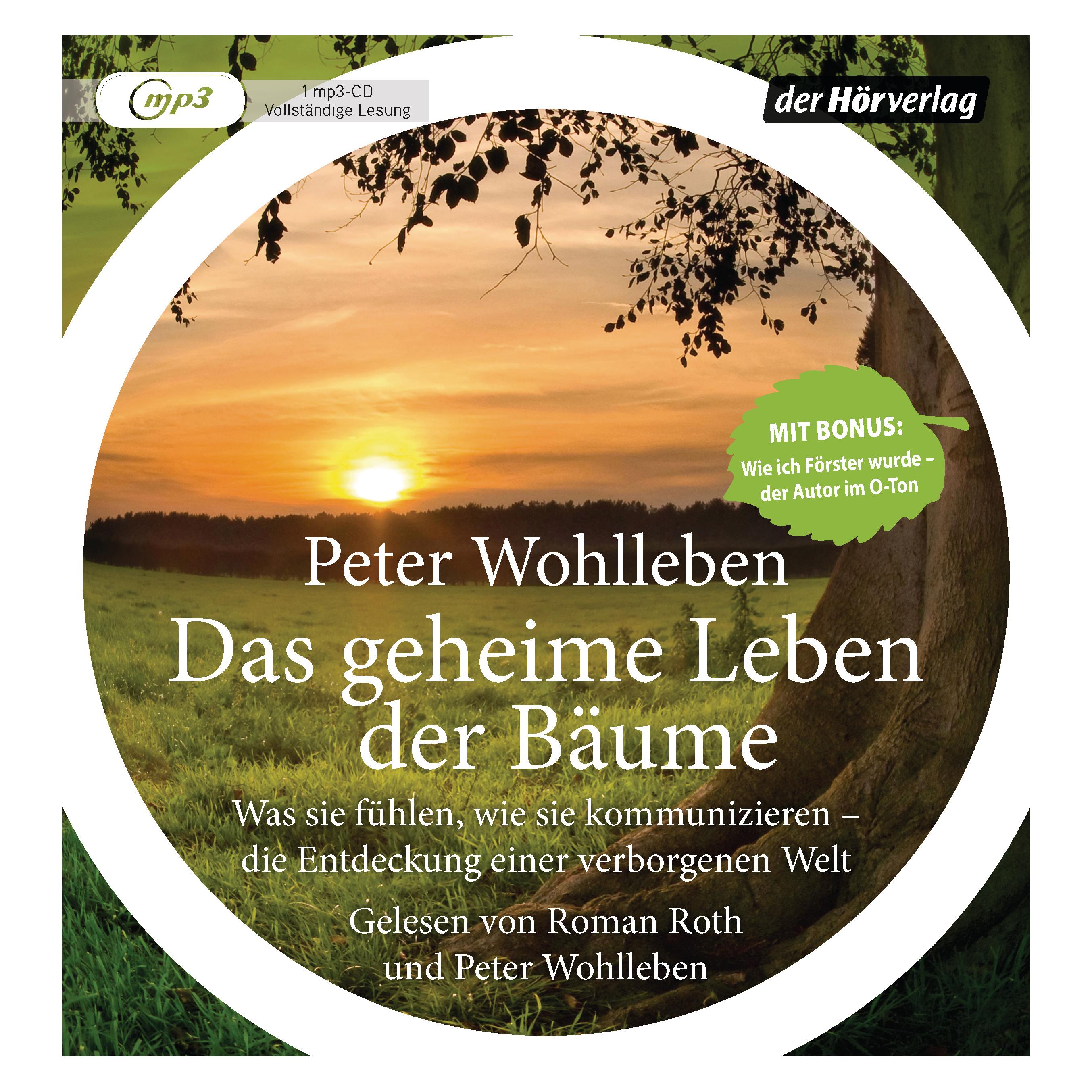 DHV Das geheime Leben der Bäume (Peter Wohlleben, Roman Roth, Deutsch) (8088216)