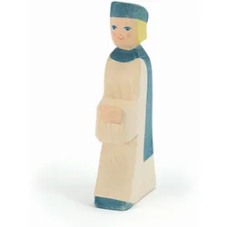 Ostheimer 42187 Sternsinger blau aus Holz Höhe 12,5cm Weihnachten Krippenfiguren
