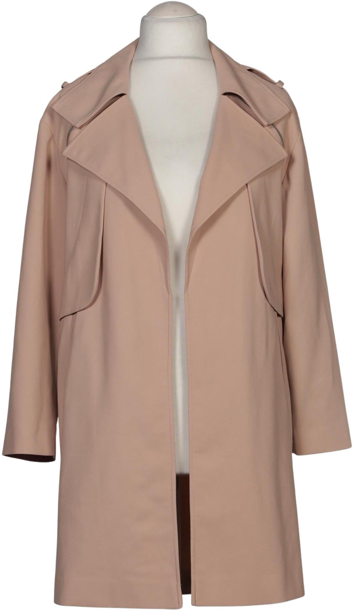 Atmosphere Damen Mantel, Beige, Gr. EU 36, Synthetik - Second Hand