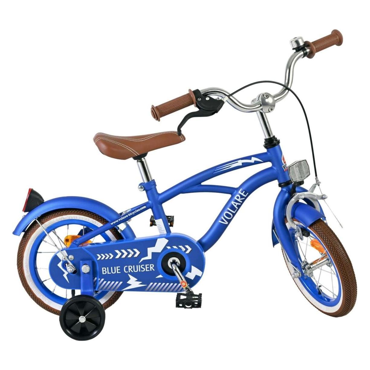 Volare - Children's Bicycle 12 - Cruiser Blue (51231) (12") (51231)
