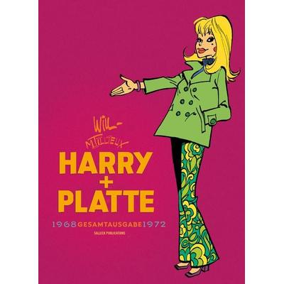 Harry und Platte Gesamtausgabe Band 6, Gebundene Ausgabe von Maurice Tillieux, Salleck Publications, 978-3-89908-799-4