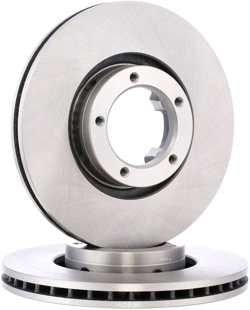 RIDEX 82B0913 Brake disc