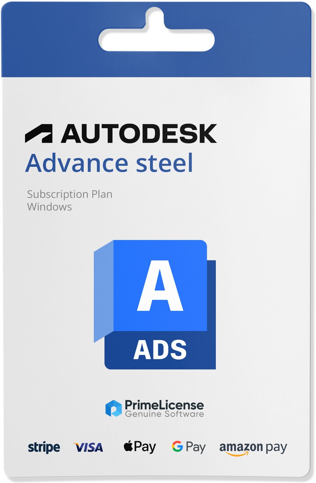 Autodesk Advance Steel - 3 Years (2026)