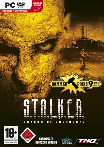 THQ - S.T.A.L.K.E.R. - Shadow of Chernobyl (PC) - Preis vom 08.10.2026 07:26:42 h