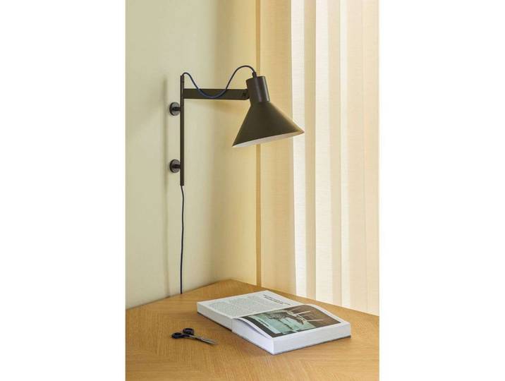 Studio Wandleuchte Brown - Hübsch - Wohnzimmer - Metall