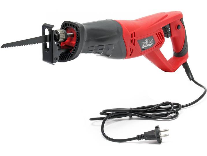 Scie sabre Electrique 900 Watts Scie alternative Usage universel Egoïne Scie à guichet Lame de scie
