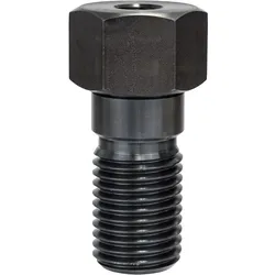 Bosch Adapter f.Diamantbohrkronen Maschinenseite 5/8Zoll 16UNF,Kronenseite1 1/4Zoll UNC - 2608598153