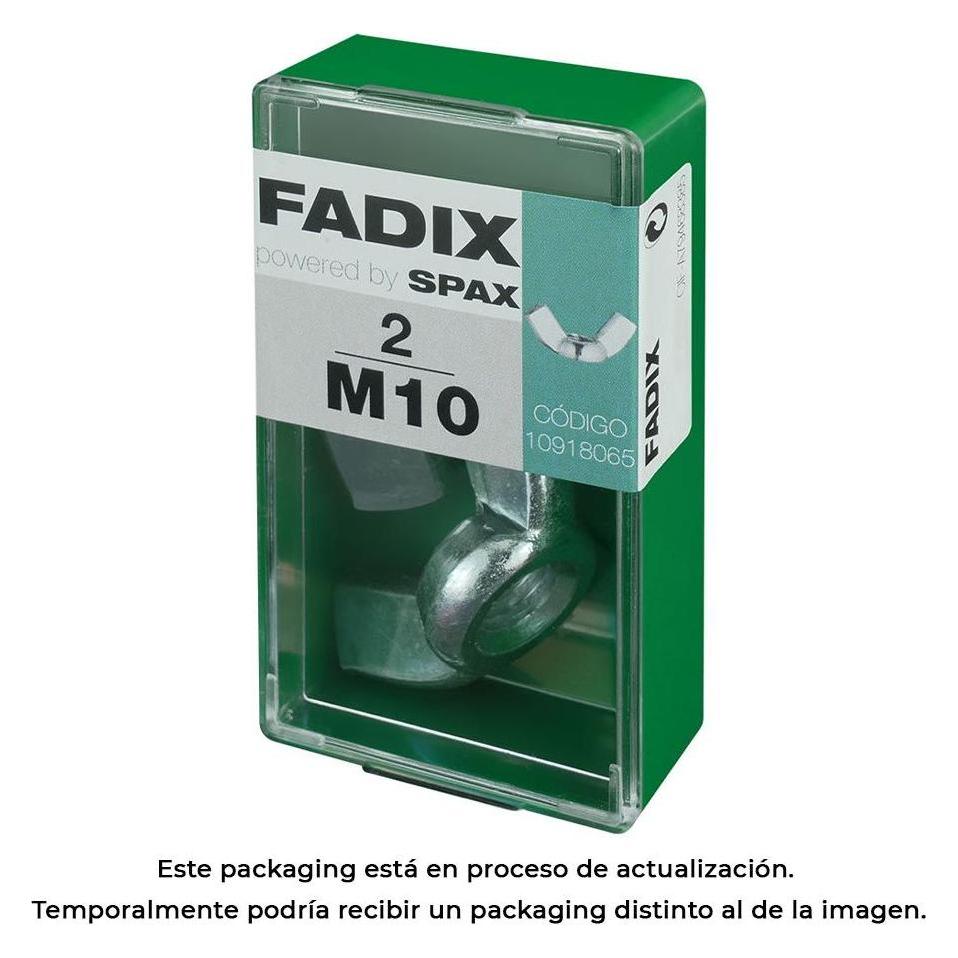 Fadix Box s 2 unit. zinc butterfly nut m 10 (49443496)