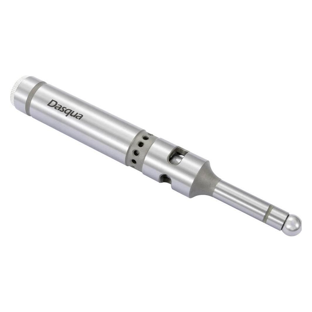 Dasqua Elektronischer Kantentaster, Schaft 20 mm, Kontaktpunkt 10 mm (5760-1005)