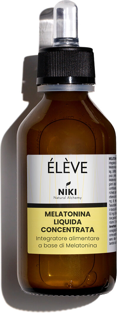 FARMARICCI SINCE 1905 Srl ÉLÈVE Niki Natural Alchemy Melatonina Liquida Concentrata, 100 ml