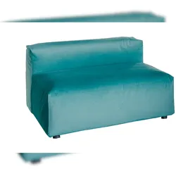 KAWOLA Sessel MIA Velvet grün