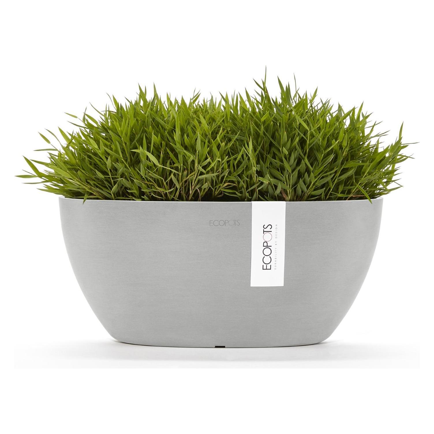 Ecopots Sofia (30 x 13 x 13.50 cm) (SOF.30.WG)