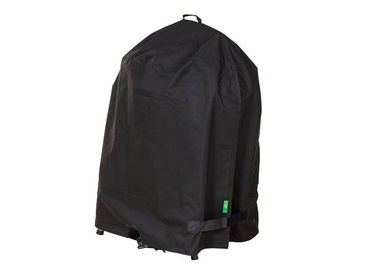 mehr Garten Schutzhülle für Rundgrill Shp-30083, Schwarz, Kunststoff, 75x85x1 cm, Grills, Grillzubehör