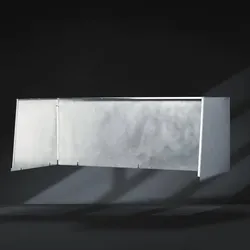 Asamodo Windschutz-Modul für den Brasa Coupé