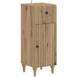 vidaXL, Badezimmerschrank, Badezimmerschrank-Set (31 x 31 x 80 cm)