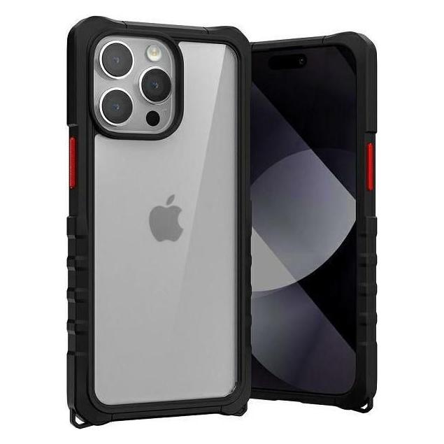 Mercury Bumper Pop Case iPhone 15 Pro 6,1" czarny /black (Apple iPhone 15 Pro) (40375994)