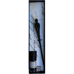 DUX, Schreibstifte, Kalligraphie-set Glas Schwarz (1x)