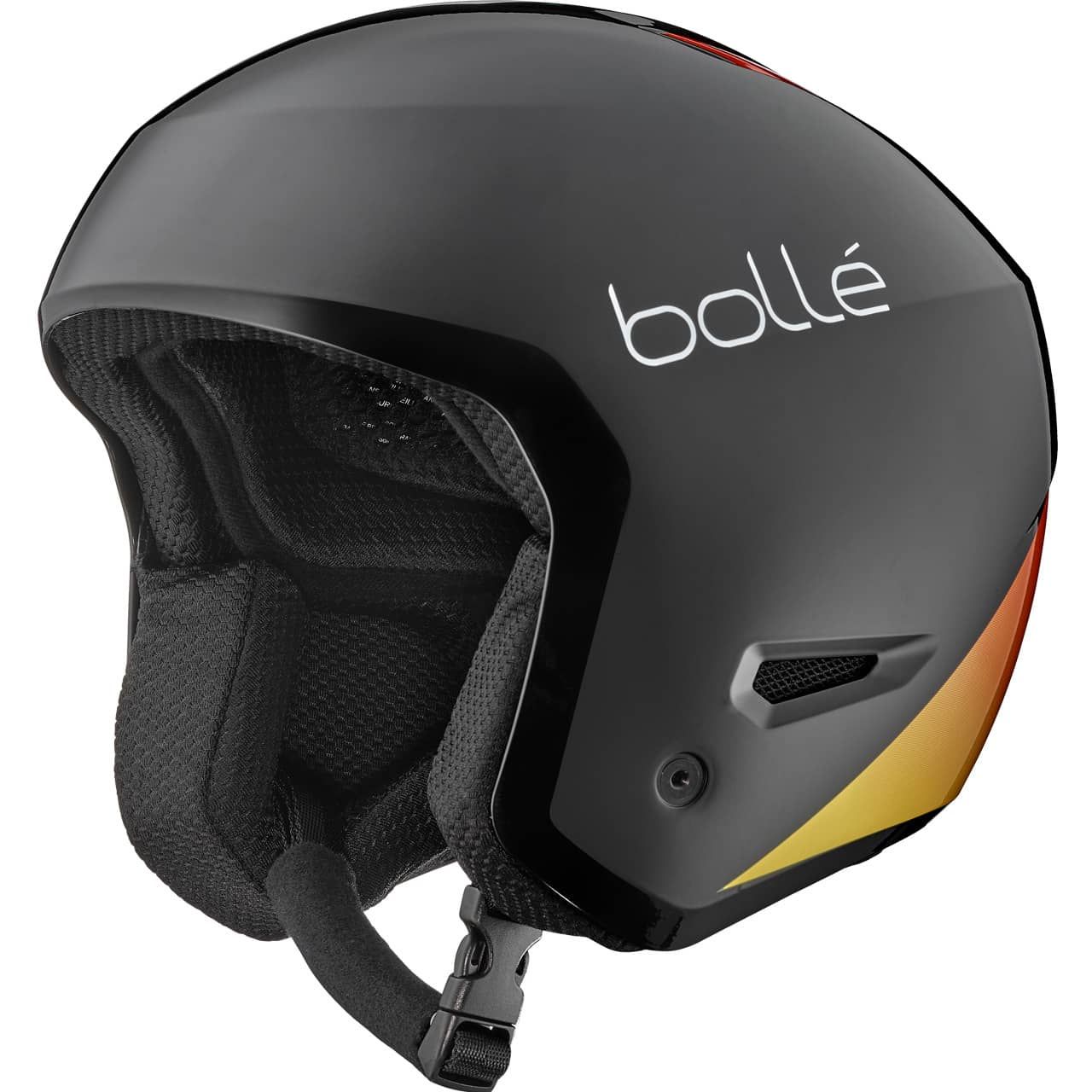 Bolle Medalist Youth black fire shiny - 53 - 56 cm