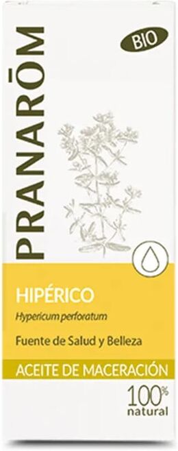 Pranarom ÓLEO DE MACERAÇÃO DE HIPERICÃO BIO 50ml