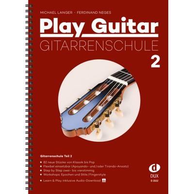 Play Guitar Gitarrenschule 2 -