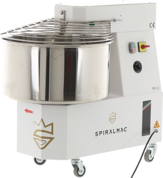 SPIRALMAC SV44 - Impastatrice a spirale - Trifase - 44 Kg - 2 HP