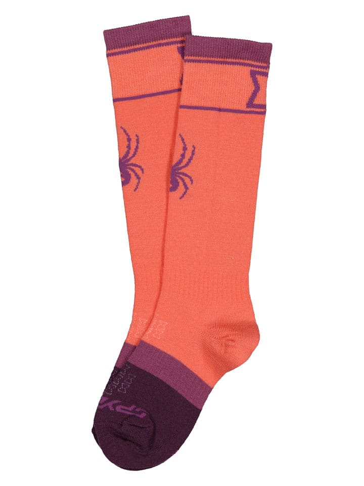 SPYDER Ski-/ Snowboardsocken "Bug Liner" in Rot - S