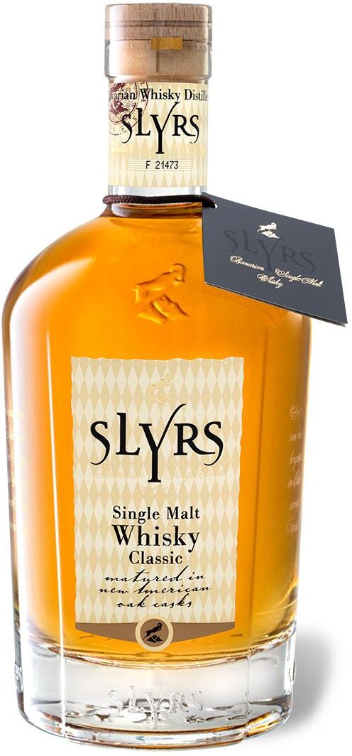 SLYRS Bavarian Single Malt Whisky 43% Vol