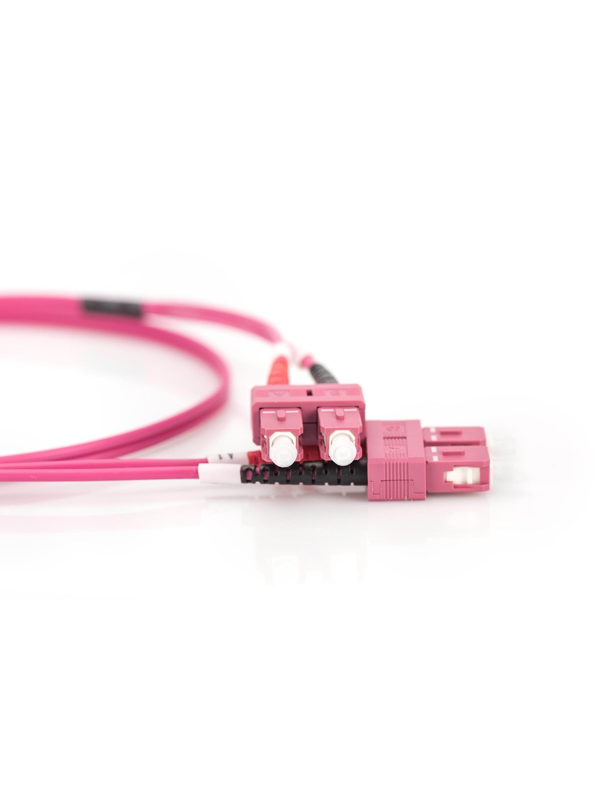 DIGITUS Fiber Optic Multimode Patch Cord - 3m - 3m