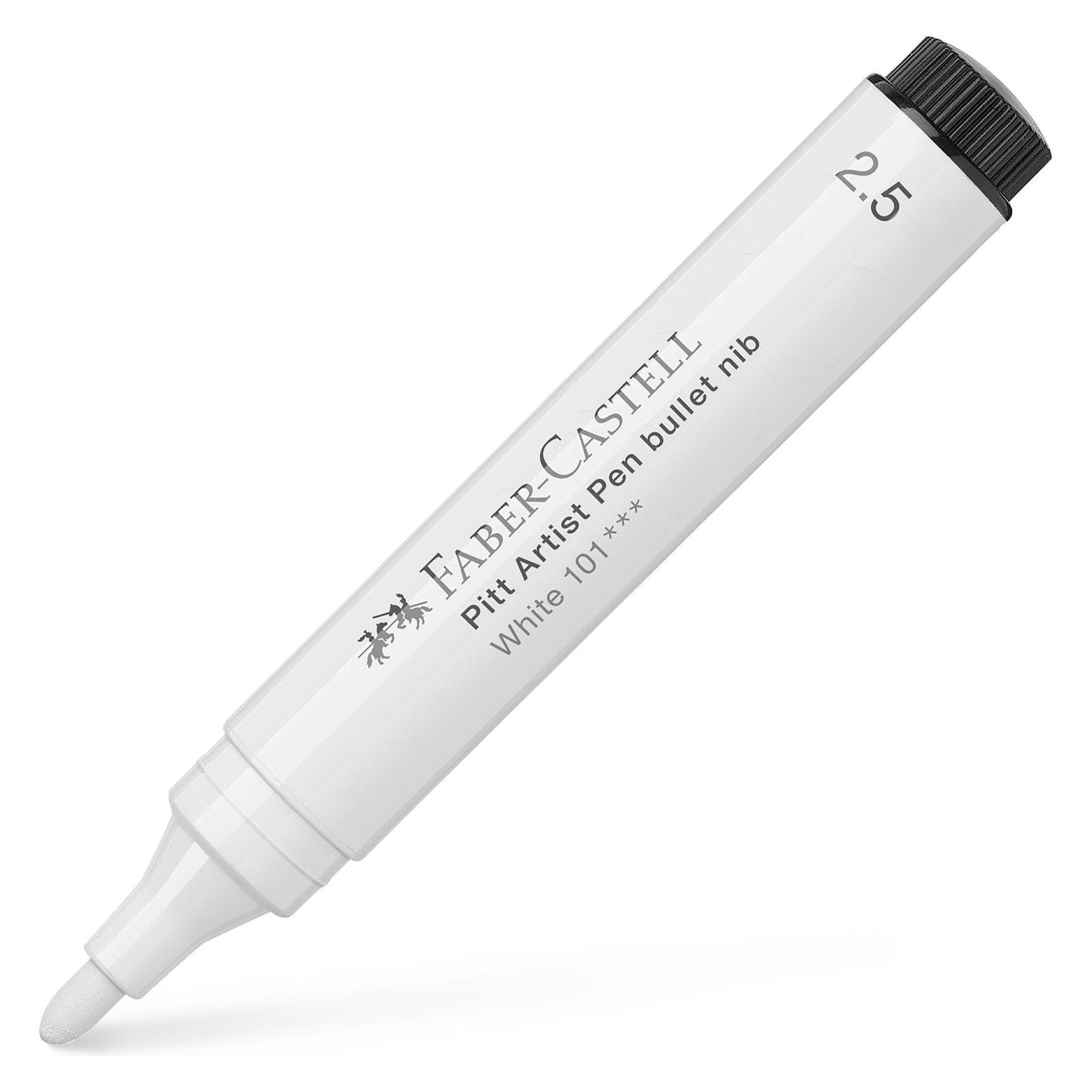 Faber-Castell PITT Artist Pen Big weiss (1x) (167601)