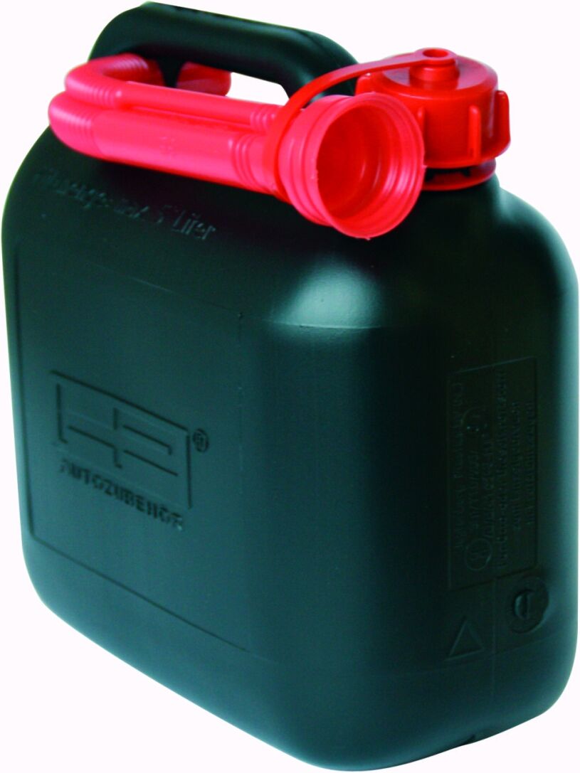 HP Autozubehör Kanister Kraftstoff Benzinkanister 5 Liter 10005