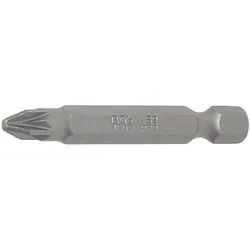 BGS Bit Länge 50 mm Antrieb Außensechskant 6,3 mm (1/4") Kreuzschlitz PZ2 - 4595