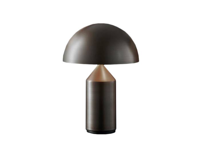 OLUCE lampe de table ATOLLO PETITE (Bronze - Métal)